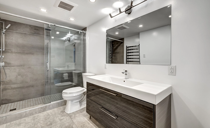 Luxury Bathroom Renovation Thunder Bay